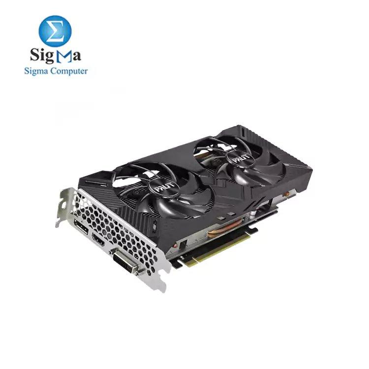 PALIT GeForce® GTX 1660 Ti Dual 6G GDDR6 - Palit | 8999 EGP (14