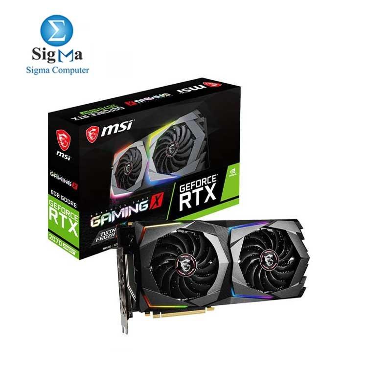 MSI RTX 2070 Super Gaming X 8GB GDRR6 - Main view
