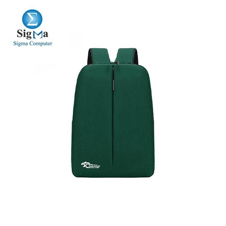 COUGAR-EGY laptop  Backpack For School Travel Bag – S50 (LightGreen) - Main view