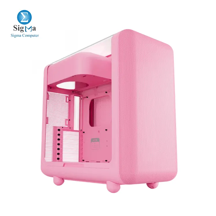 HYTE X50 All Pink Colour (CS-HYTE-X50G-SM) - Main view