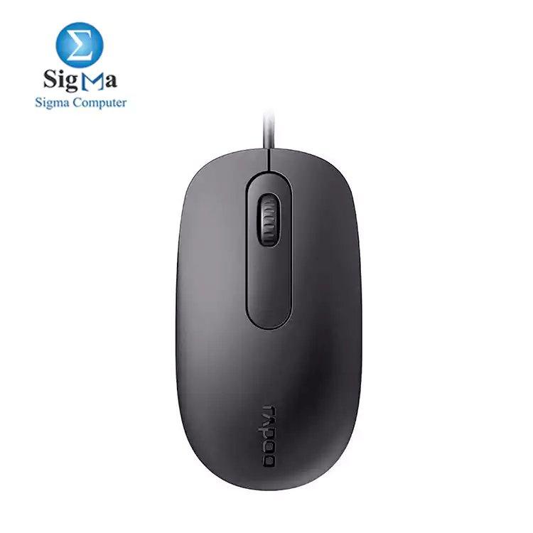 Rapoo N200 Wired Optical Mouse - Main view