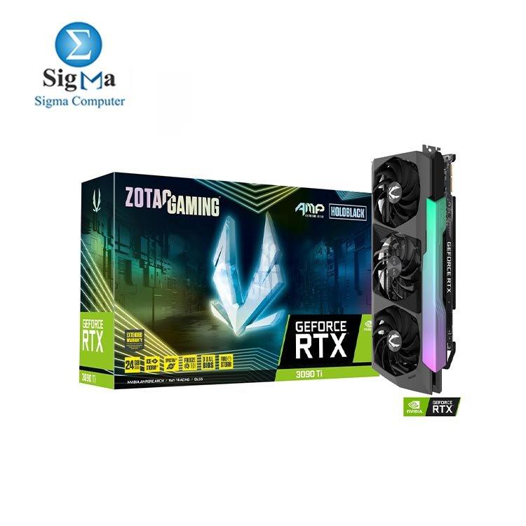 ZOTAC GAMING GeForce RTX 3090Ti 24G DDR4 AMP Extreme Holo - Main view