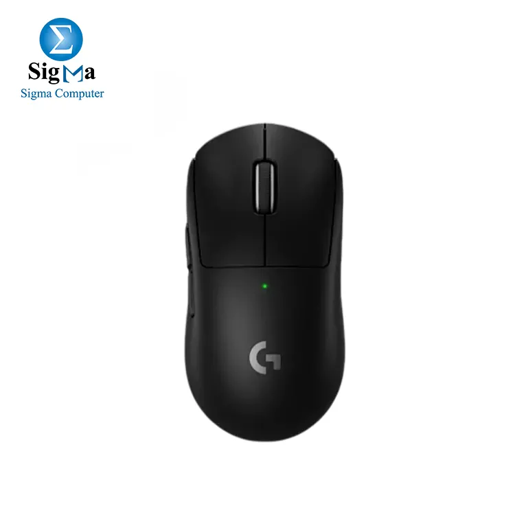 LOGITECH G PRO X SUPERLIGHT 2 SE LIGHTSPEED Wireless Gaming Mouse BLACK - 910-007553 - Main view