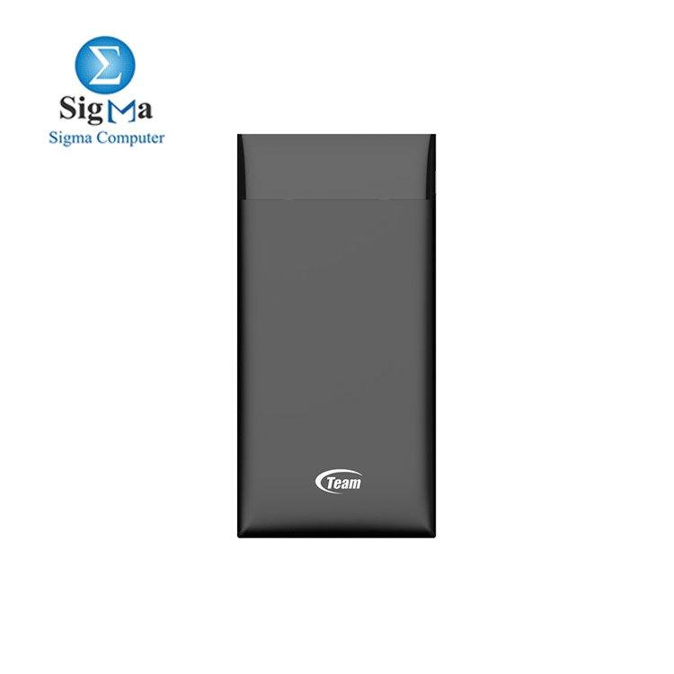 TEAM WP1000 Power Bank (10000mAh) Black - Main view