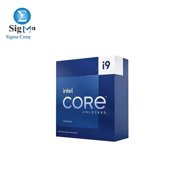 Intel Core i9-13900KF Desktop Processor 24 cores (8 P-cores + 16 E-cores) 36M Cache, up to 5.8 GHz - Main view