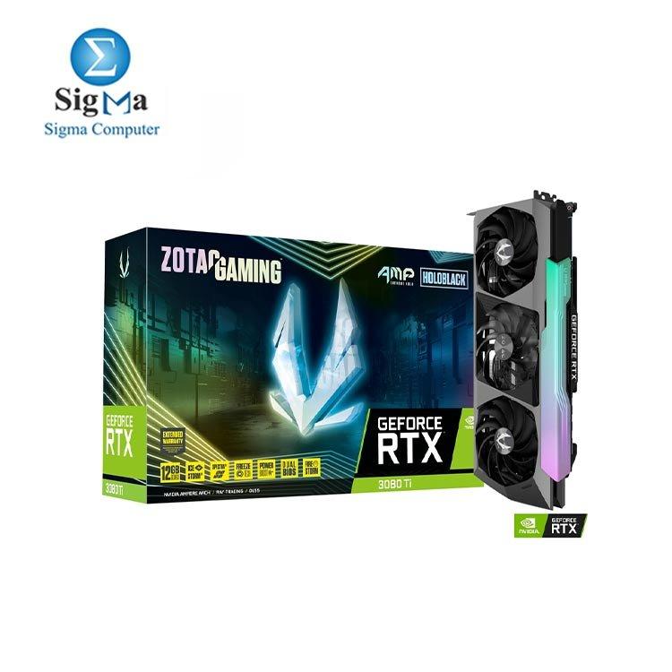 ZOTAC GAMING GeForce RTX 3080Ti 12G DDR6 AMP Extreme Holo - Main view