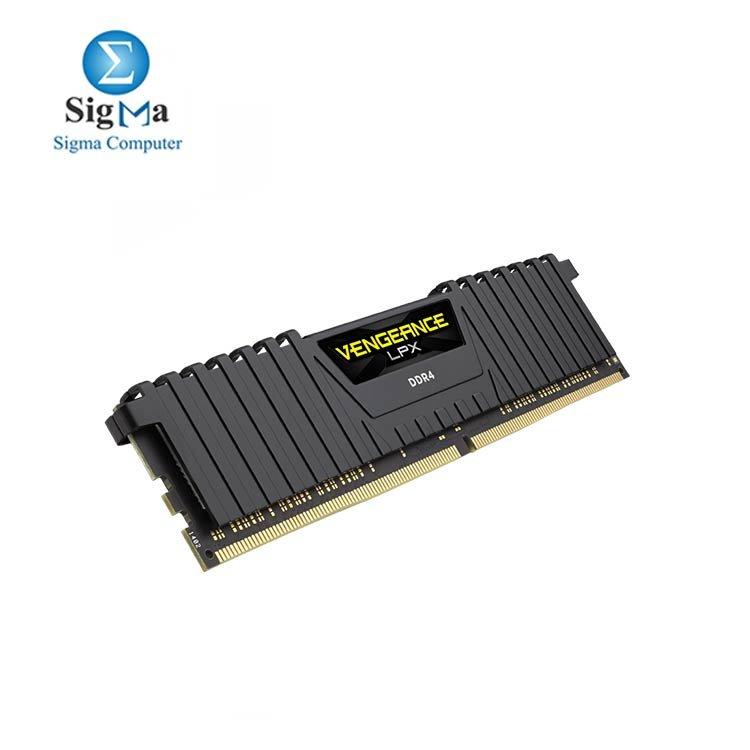 CORSAIR 8G Vengeance LPX 3200Hz CL16-18-18-36 (CMK8GX4M1Z3200C16) AMD Expo/For Amd Cpu Better - Main view