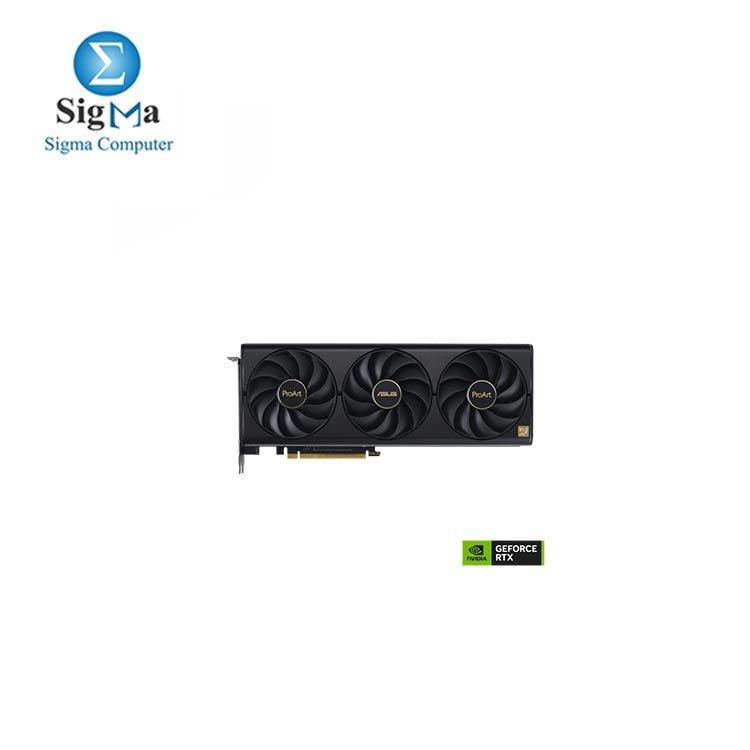 ASUS ProArt GeForce RTX™ 4070Ti OC edition 12GB GDDR6X - Main view