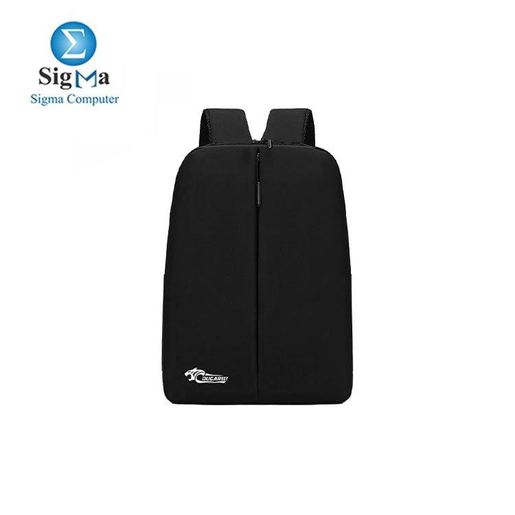 COUGAR-EGY laptop Backpack For School Travel Bag – S50 (Black) - Main view