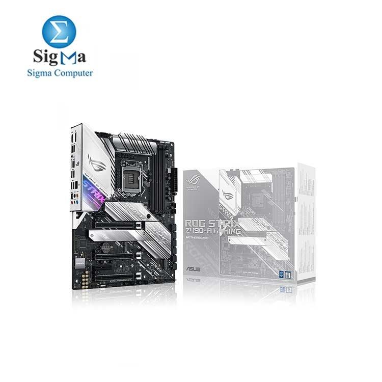 ASUS ROG Strix Z490-A Gaming - Main view