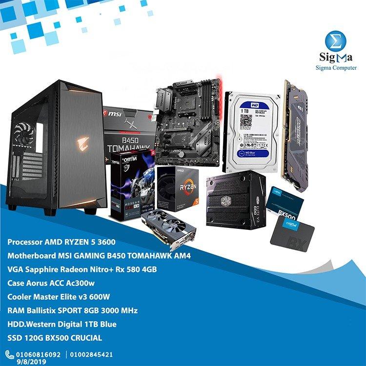 bundle Ryzen 3600 - Main view