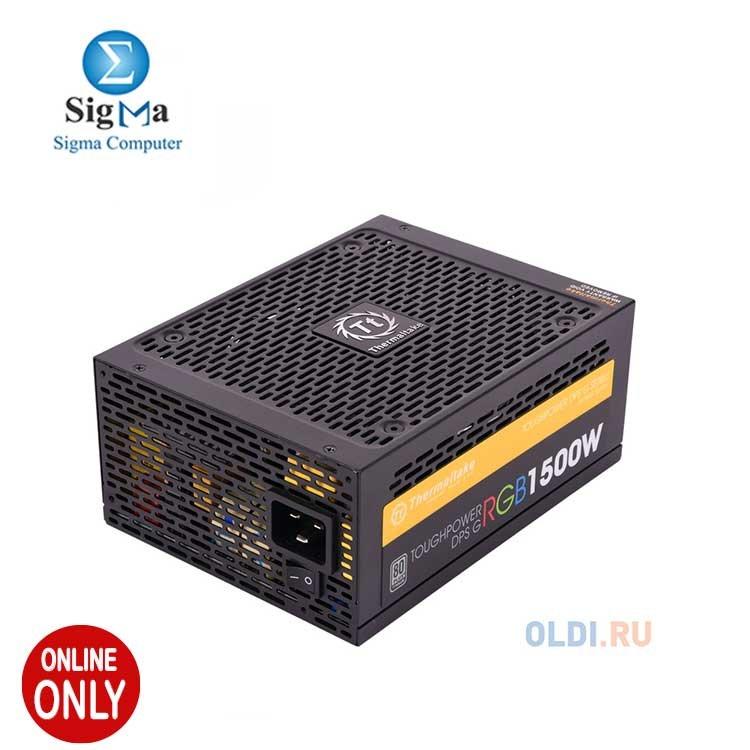 THERMALTAKE ToughpowerGrand/Digital/1500W/ATX 2.3 & EPS 2.92/A-PFC/14cm/EU/80Plus Titanium - Main view