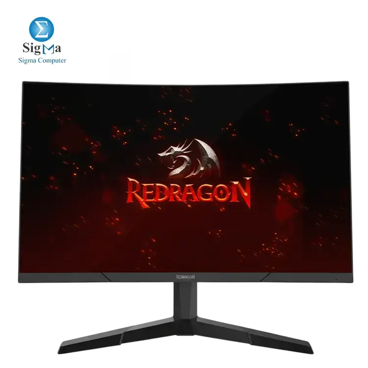 REDRAGON PEARL GM24G3C 23.6" 180Hz VA Curved FHD Gaming Monitor - Main view