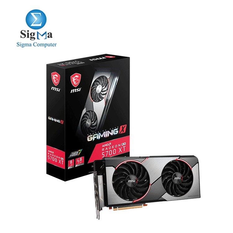 MSI Radeon RX 5700 XT GAMING X 8GB GDDR6 - Main view