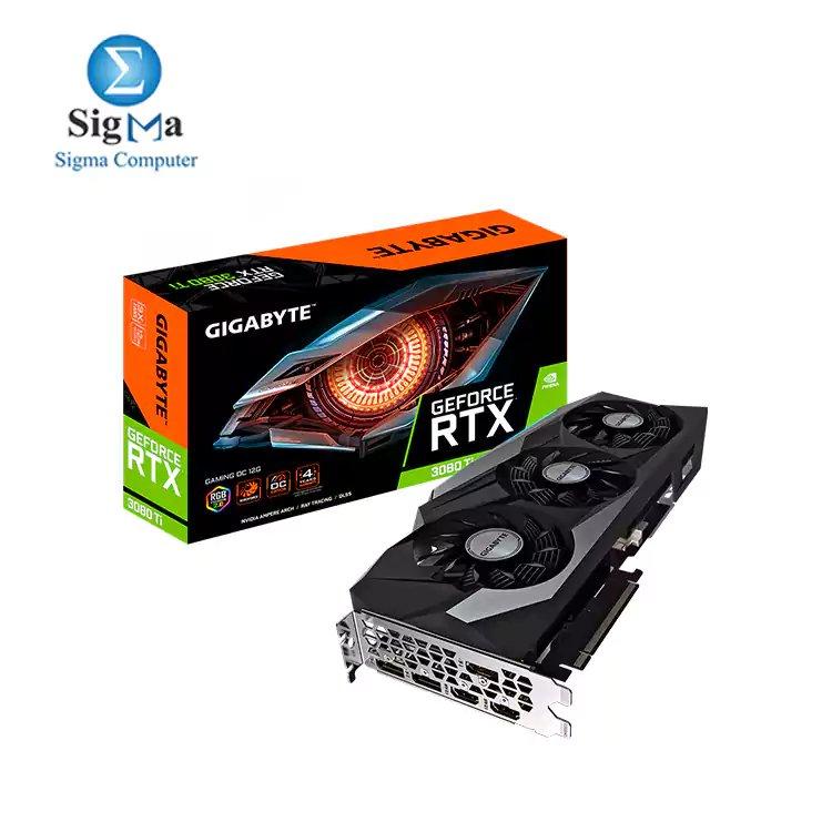 GIGABYTE GeForce RTX™ 3080 Ti GAMING OC 12G - Main view
