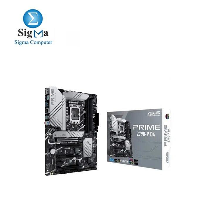 ASUS PRIME Z790 P DDR4 Motherboard 90MB1CV0-M0EAY0 - Main view