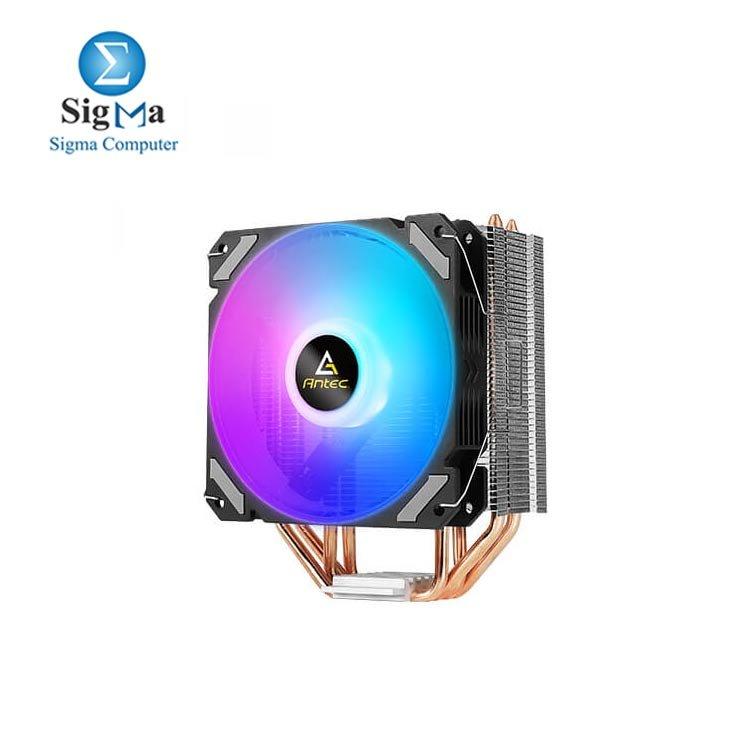 Antec A400i Neon Lighting CPU Air Cooler - Main view