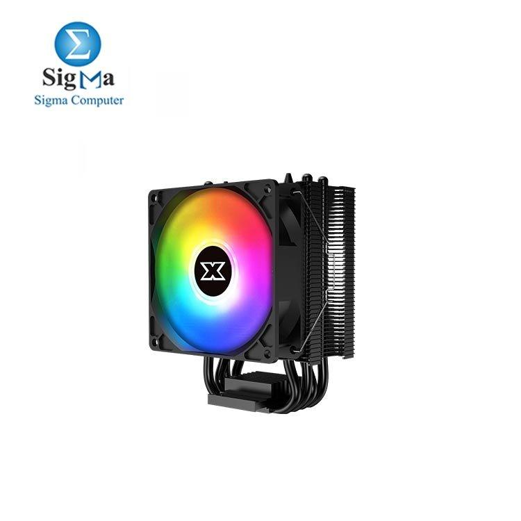 XIGMATEK Windpower WP964 RGB Black 90mm CPU AIR Cooler - Main view