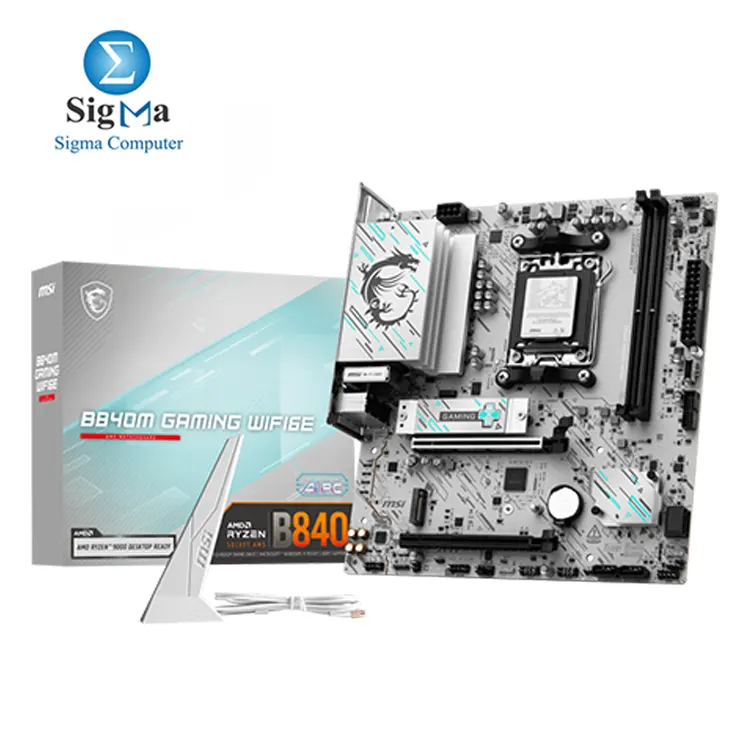 MSI B840M GAMING WIFI6E - Main view