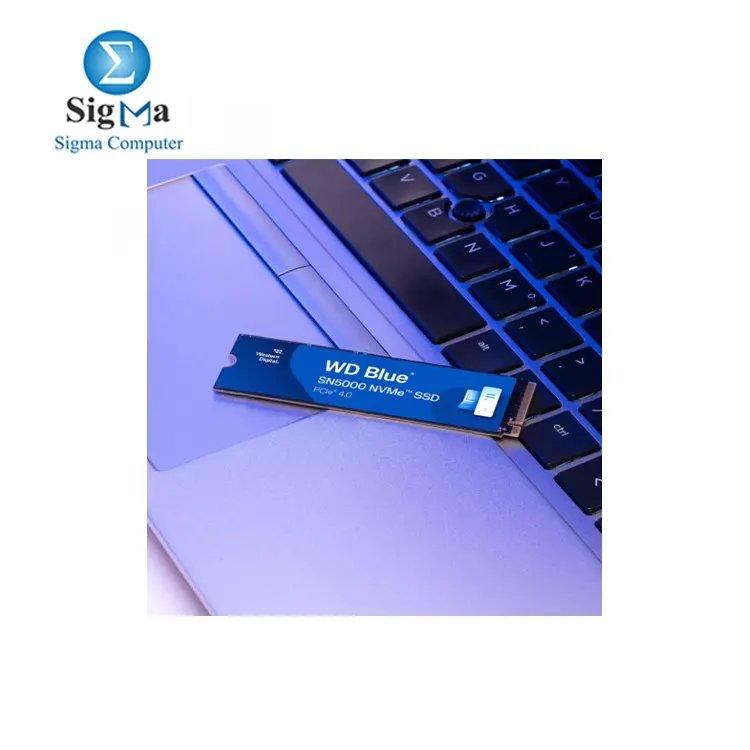 WD Blue SN5000 (WDS200T4B0E-00CNZ0) – 2TB NVMe SSD, PCIe Gen4 x4