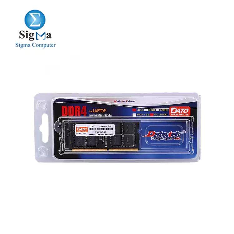 DATO RAM 32GB DDR4 P2666 NOTEBOOK - Main view