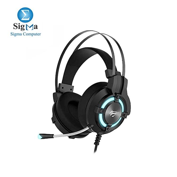 HAVIT H2212U GAMING HEADPHONE USB USB 7.1 Gaming Headphones - Main view
