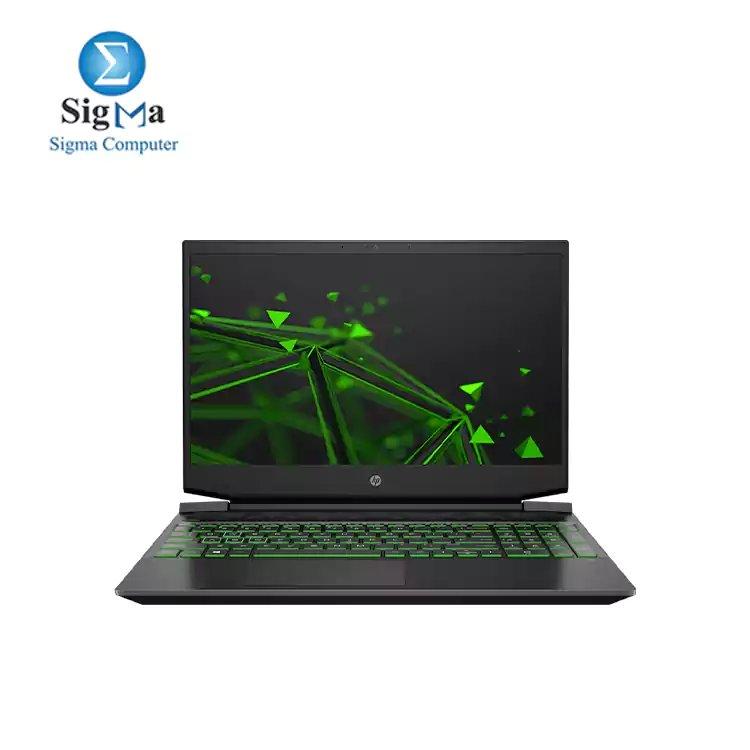 HP Pavilion Gaming Laptop 15-ec2033ne  AMD Ryzen™ 7 5800H 16 GB RAM 256 GB M.2 SSD + 1 TB HDD 15.6 FHD IPS GeForce RTX 3050Ti 4 GB - Main view
