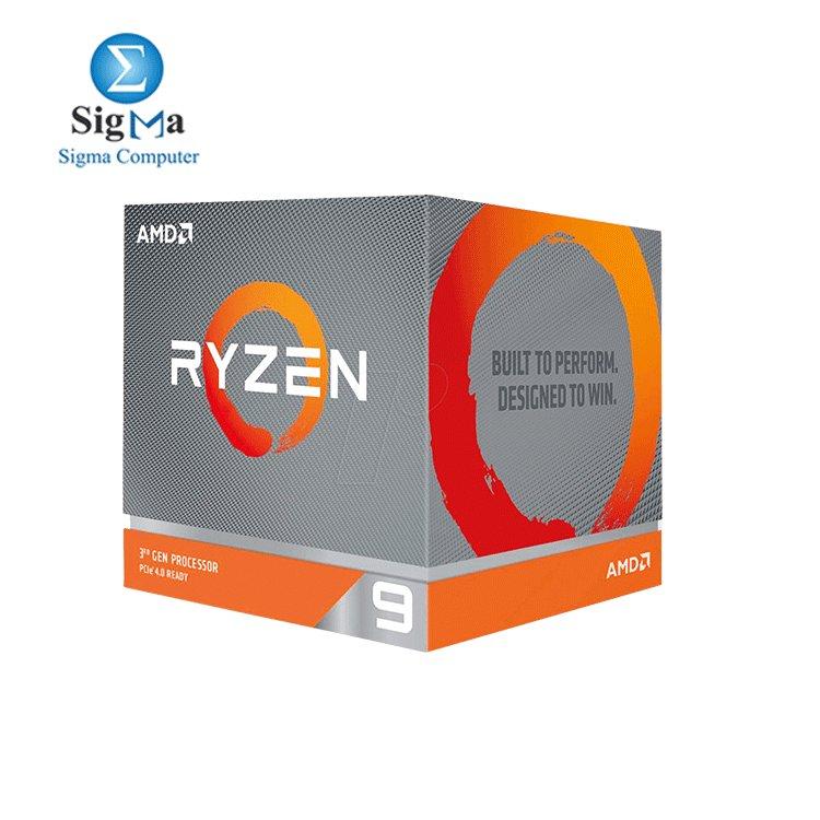 CPU-AMD-RYZEN 9 3900X - Main view