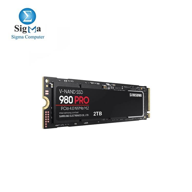 Samsung 980 PRO PCIe® NVMe® SSD 2TB - Main view