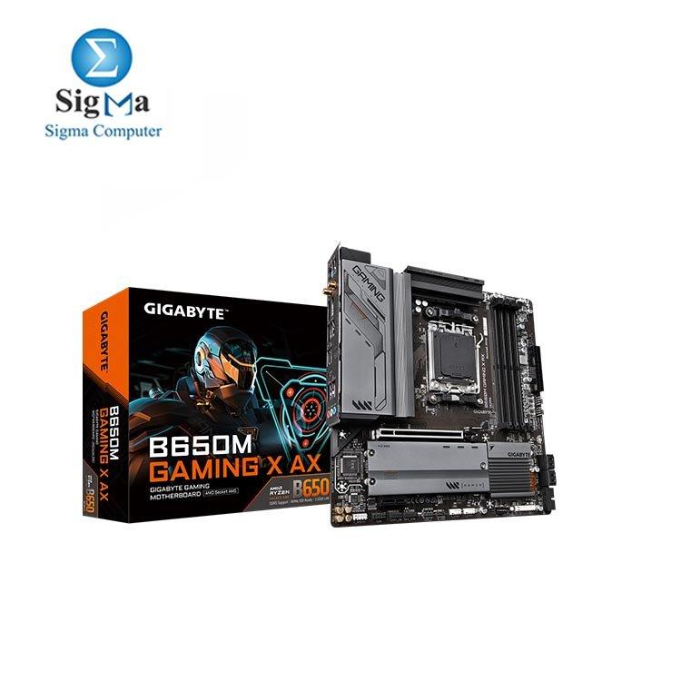 GIGABAYT AMD B650M GAMING X AX (rev. 1.x) - Main view