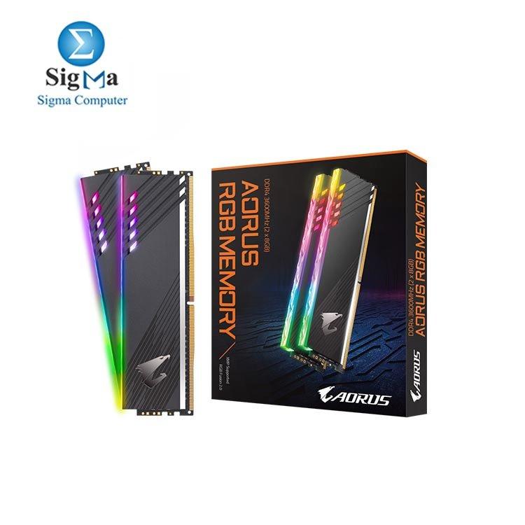 AORUS RGB Memory 16GB (2x8GB) 3600MHz - Main view