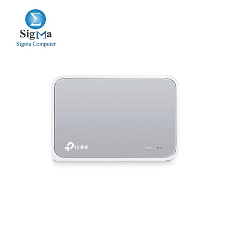 TP-Link TL-SF1005D 5-Port 10/100Mbps Desktop Switch - Main view