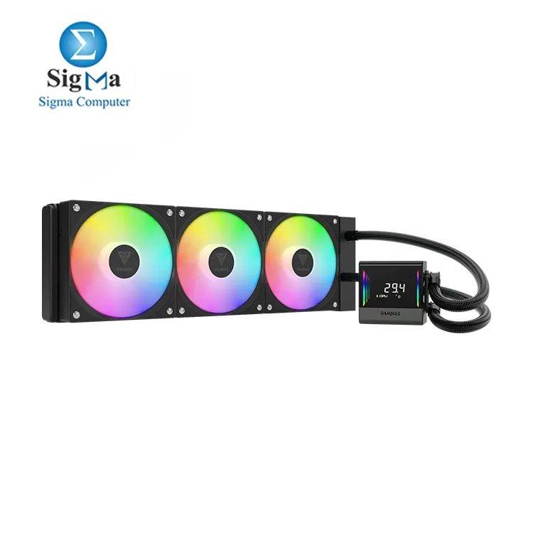 Gamdias CHIONE E4 360 ARGB CPU Liquid Cooler - Main view