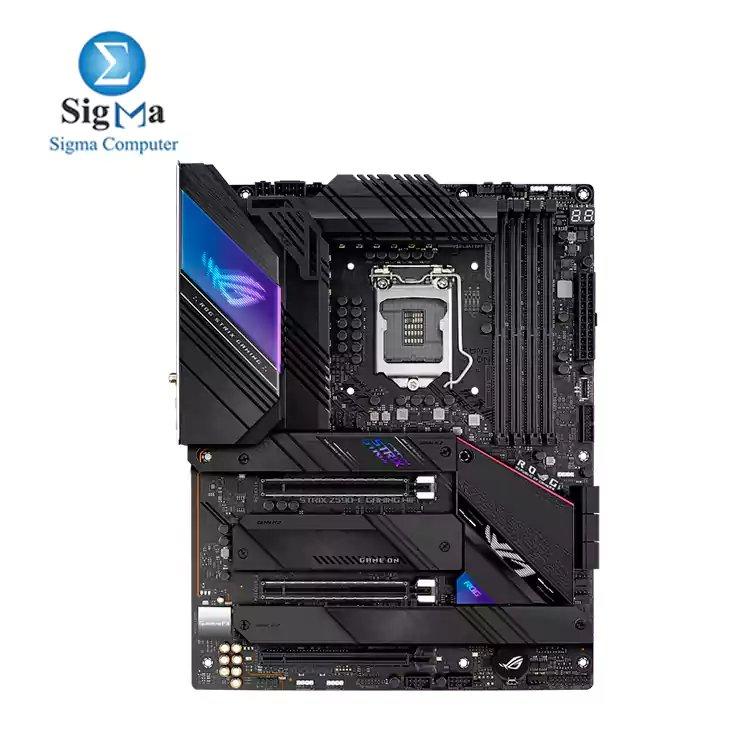 ASUS ROG STRIX INTEL Z590-E GAMING WIFI - Main view
