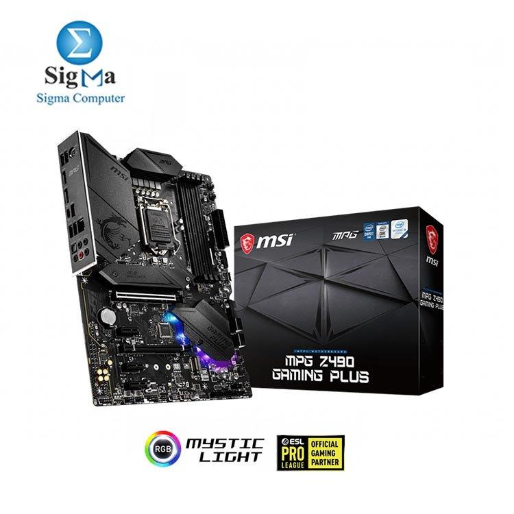 MSI MAG Z490 Tomahawk Gaming Motherboard - Main view
