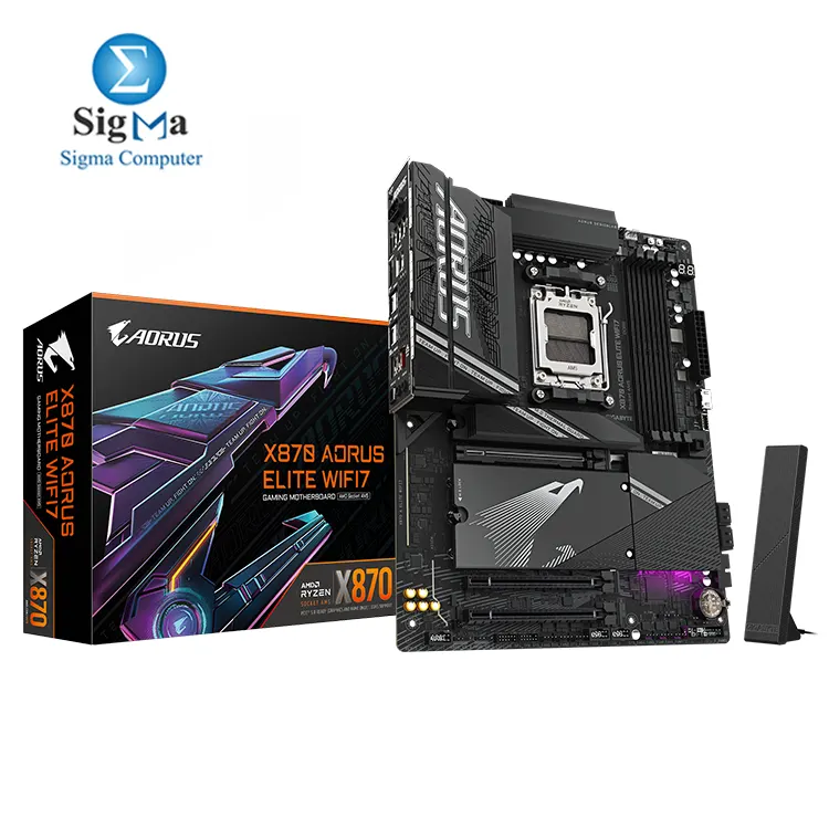 GIGABYTE X870 AORUS ELITE WIFI7 - Main view