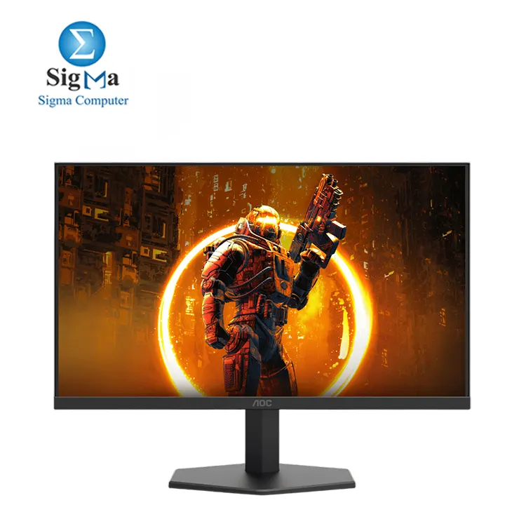 AOC Gaming 24G11ZE, 24-inch,Full HD, 240Hz,Fast IPS,0.3ms, Normal Stand - Main view