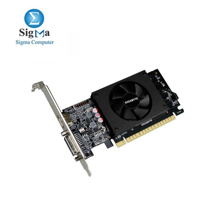 Gigabyte GeForce GT 710 2GB Graphic Card - Main view
