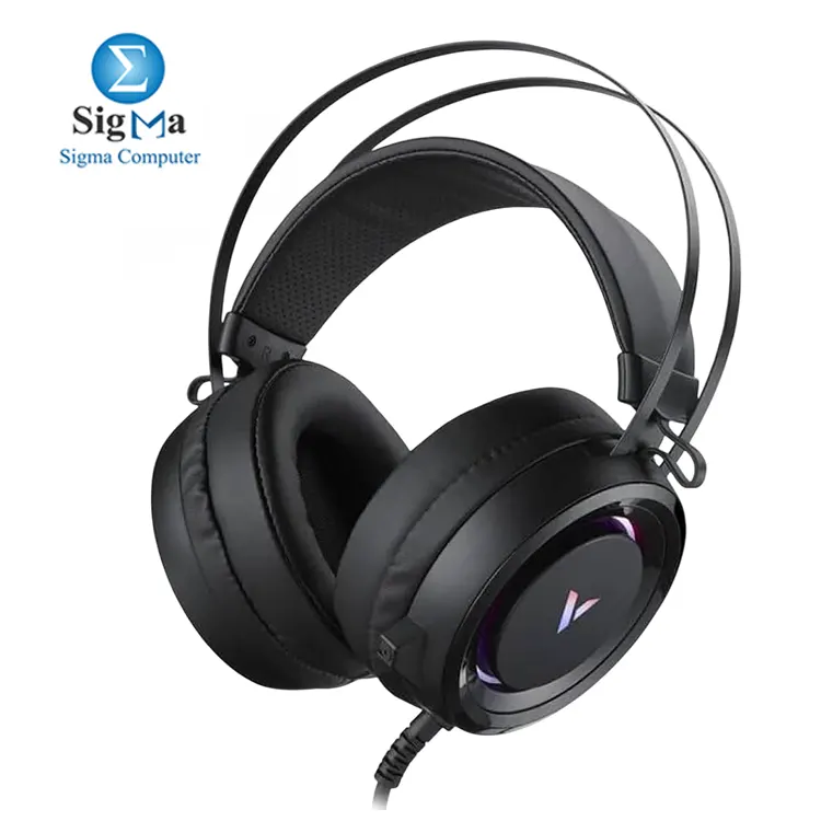 Rapoo VH500 7.1 Gaming Wired USB Headset BLACK - Main view