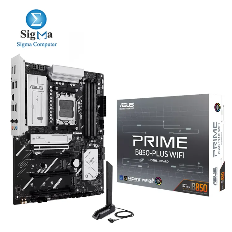 ASUS AMD PRIME B850-PLUS WIFI - Main view