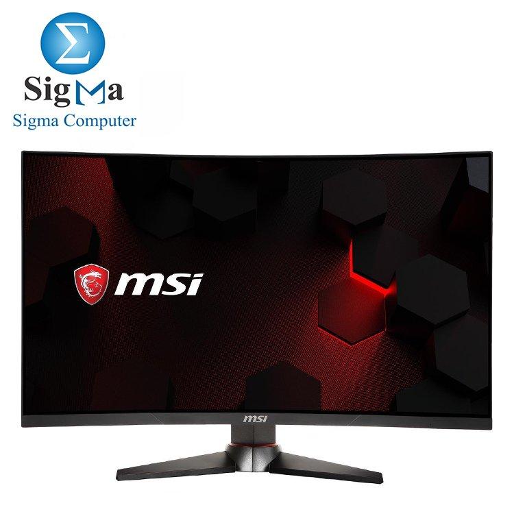 MSI Optix MAG27C 27 Curved Widescreen LED Backlight Gaming Monitor - Main view