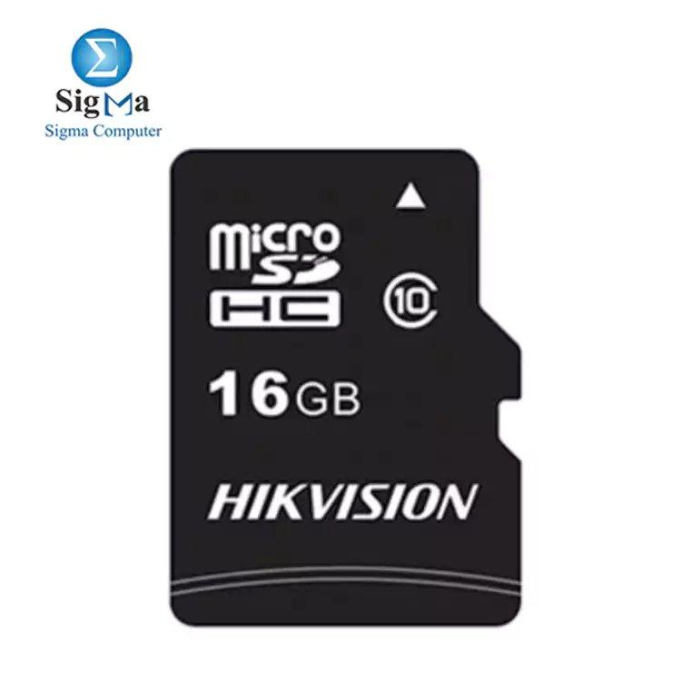 Hikvision 16GB microSD Memory Card - Main view
