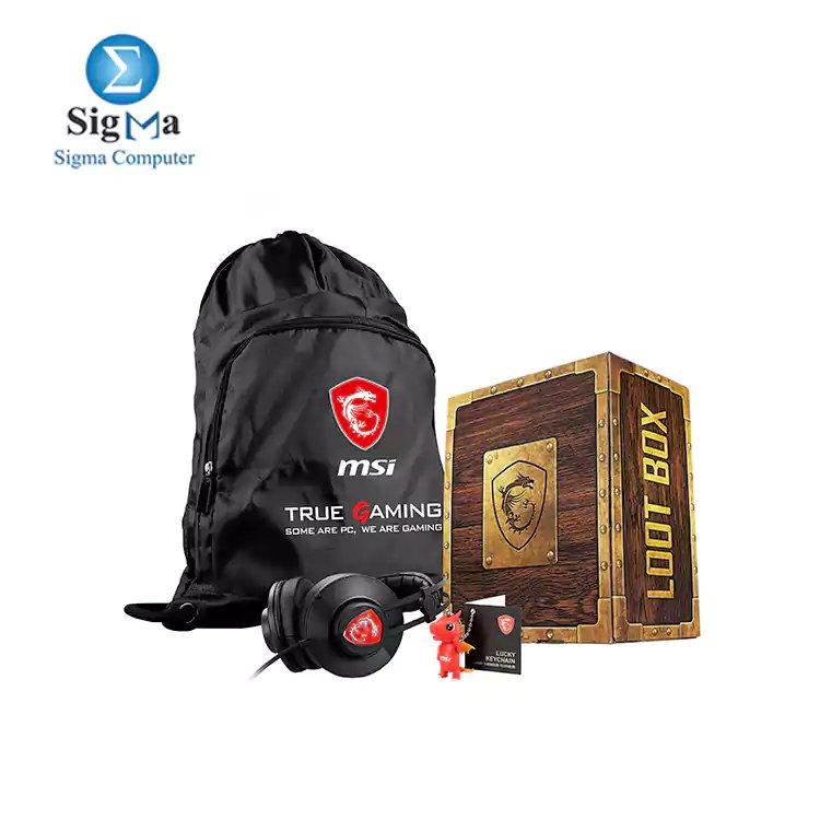 MSI Loot Box Pack 4in1 957-1XXXXE-080 - Main view