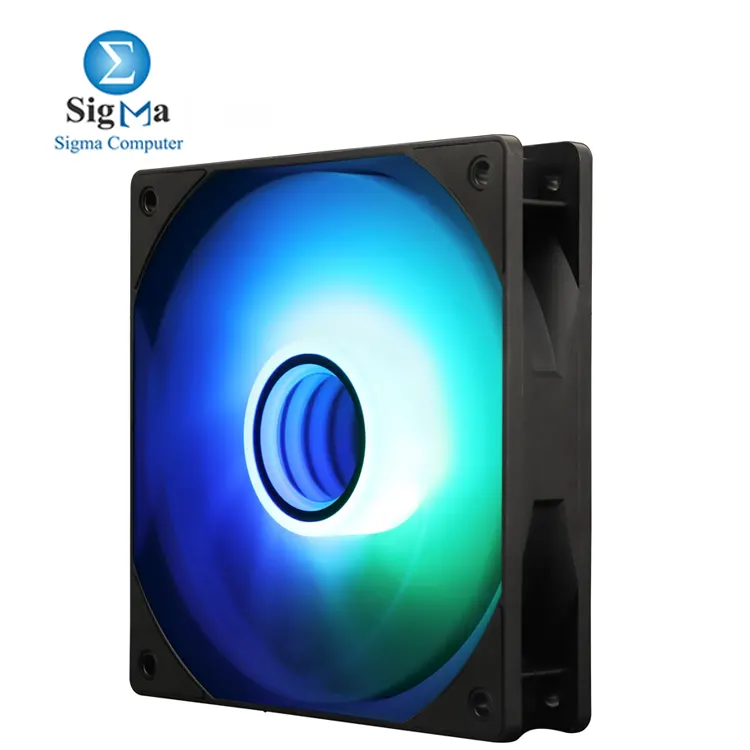 Thermalright TL-C12B-S V3 120mm ARGB Black Fan - Main view