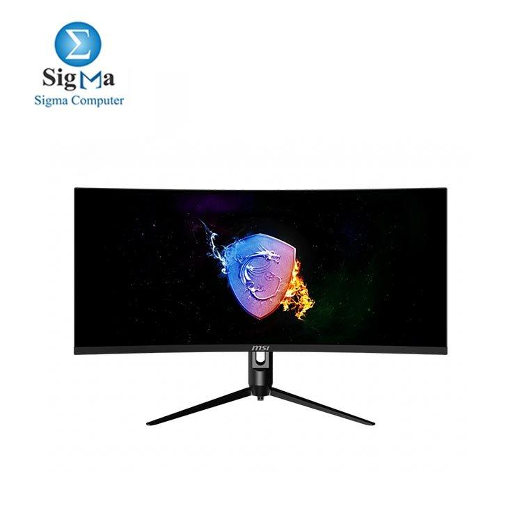 MSI Optix MAG342CQRV 34 - Main view