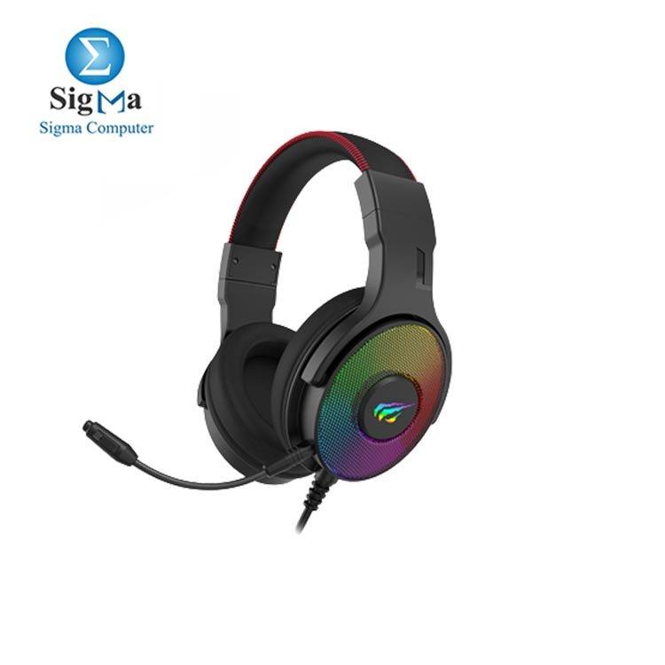 HAVIT Gaming Headphone RGB H2028U USB 7.1 - Main view