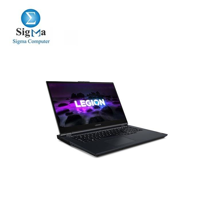 Laptop Lenovo Legion 5 15ACH6 82JW00Q7US - AMD Ryzen 5 5600H - NVIDIA GeForce RTX 3050 TI 4GB - 16GB DDR4 3200MHz - 512GB NVMe SSD - 15.6 FHD IPS 120HZ - Windows 11 - Main view