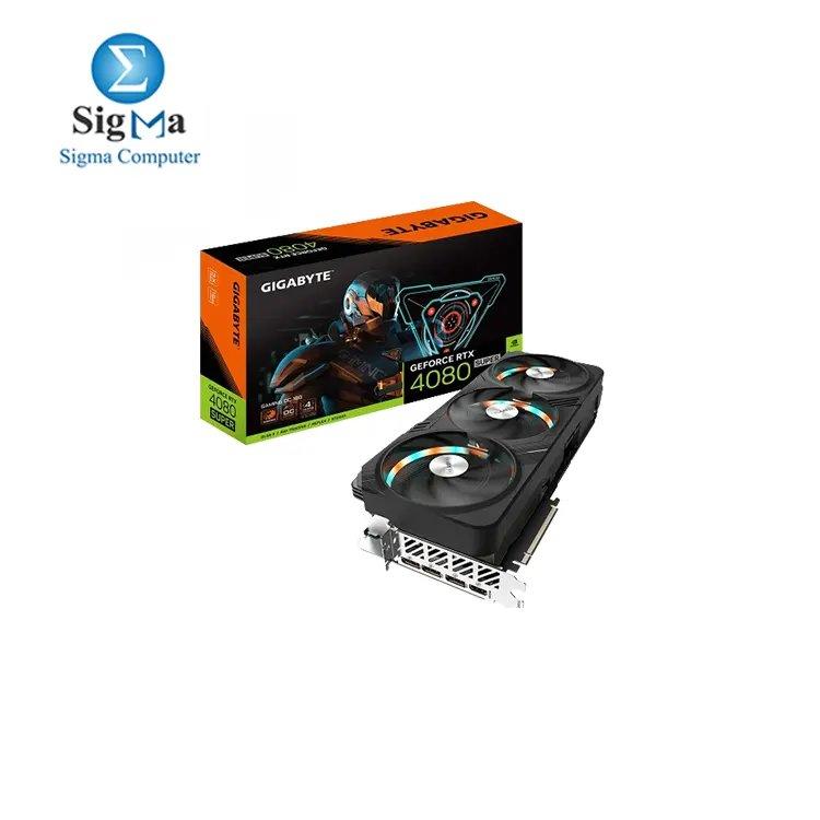 Gigabyte GeForce RTX™ 4080 SUPER GAMING OC 16G. - Main view