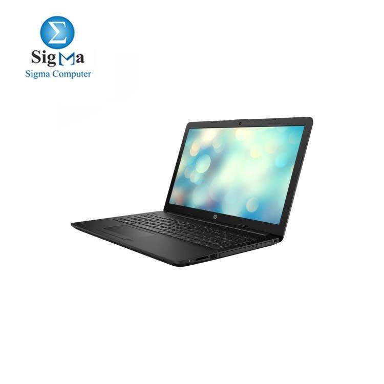 HP-15-da2183nia (Intel Core™ i5-10210U - 8GB - 1TB - NVIDIA GeForce® MX110 2 GB - 15.6 HD) Jet black - Main view