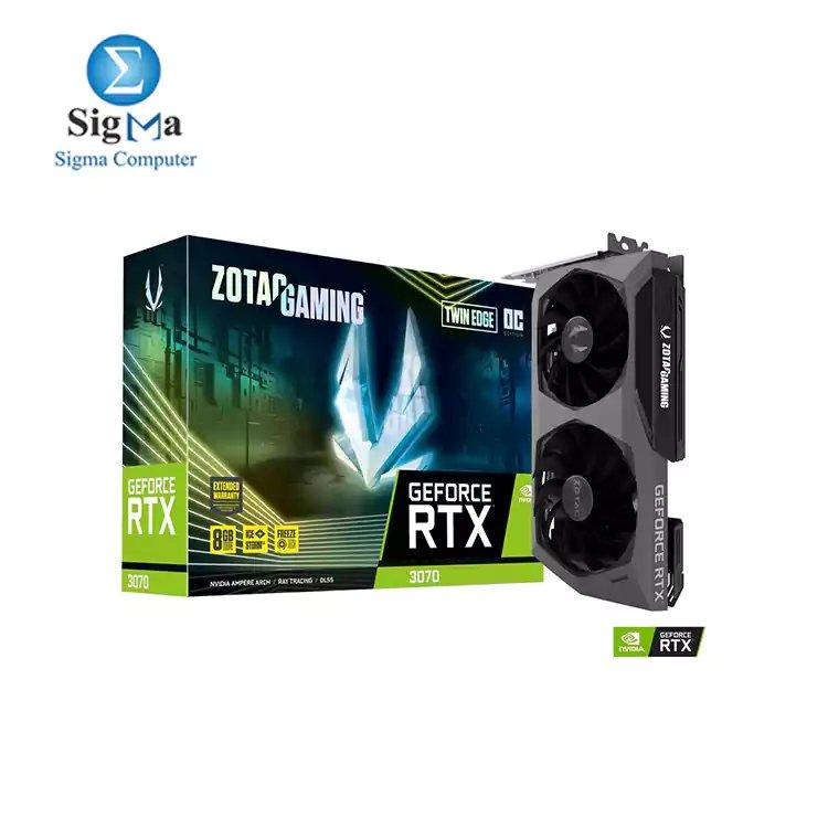 ZOTAC GAMING GeForce RTX 3070 Twin Edge OC DDR6 - Main view